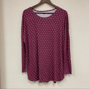 MudPie Longsleeve Top - Size S/M - NWOT